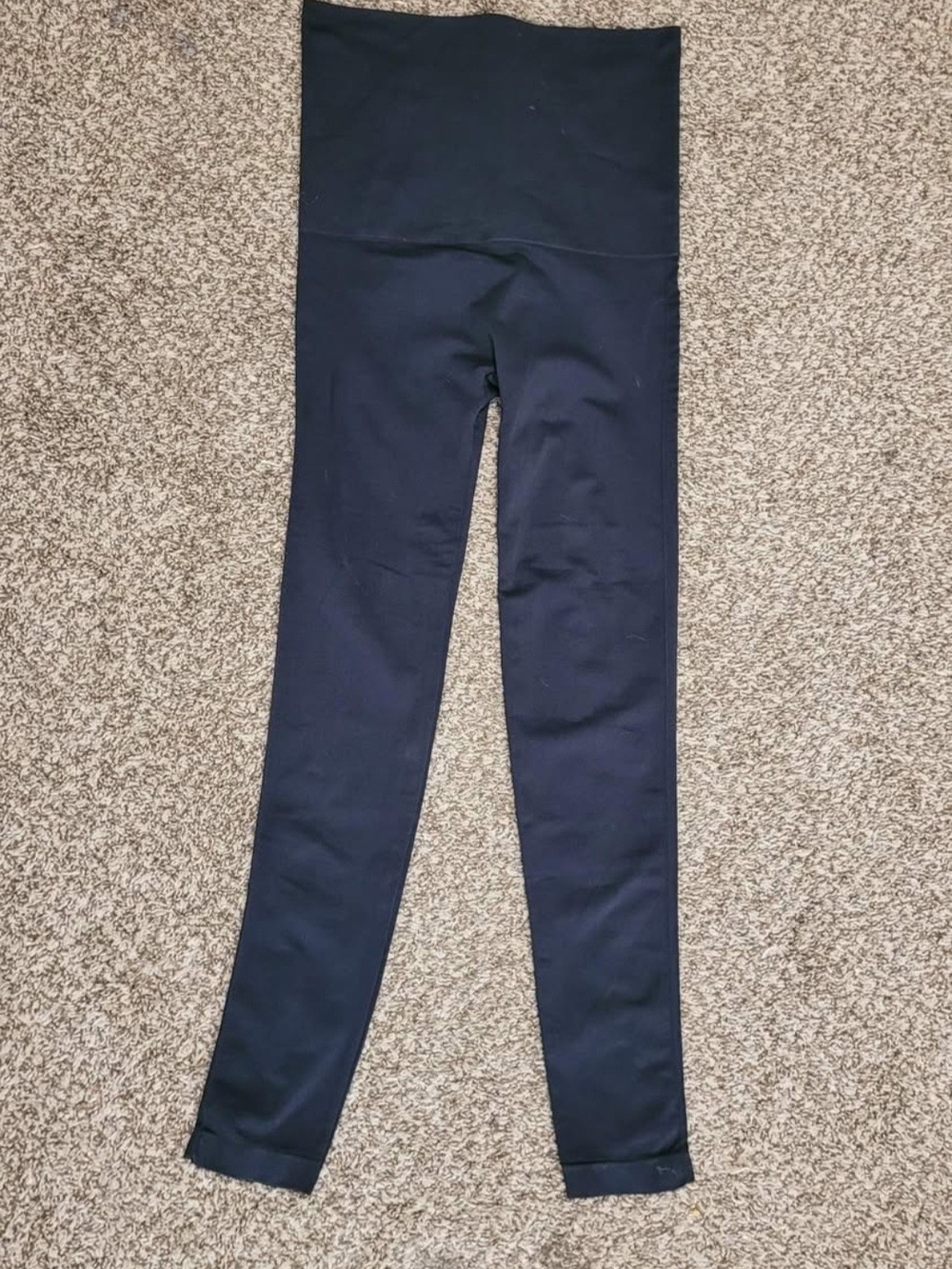 Belly Bandit High-Waist Black Compression Leggings Med